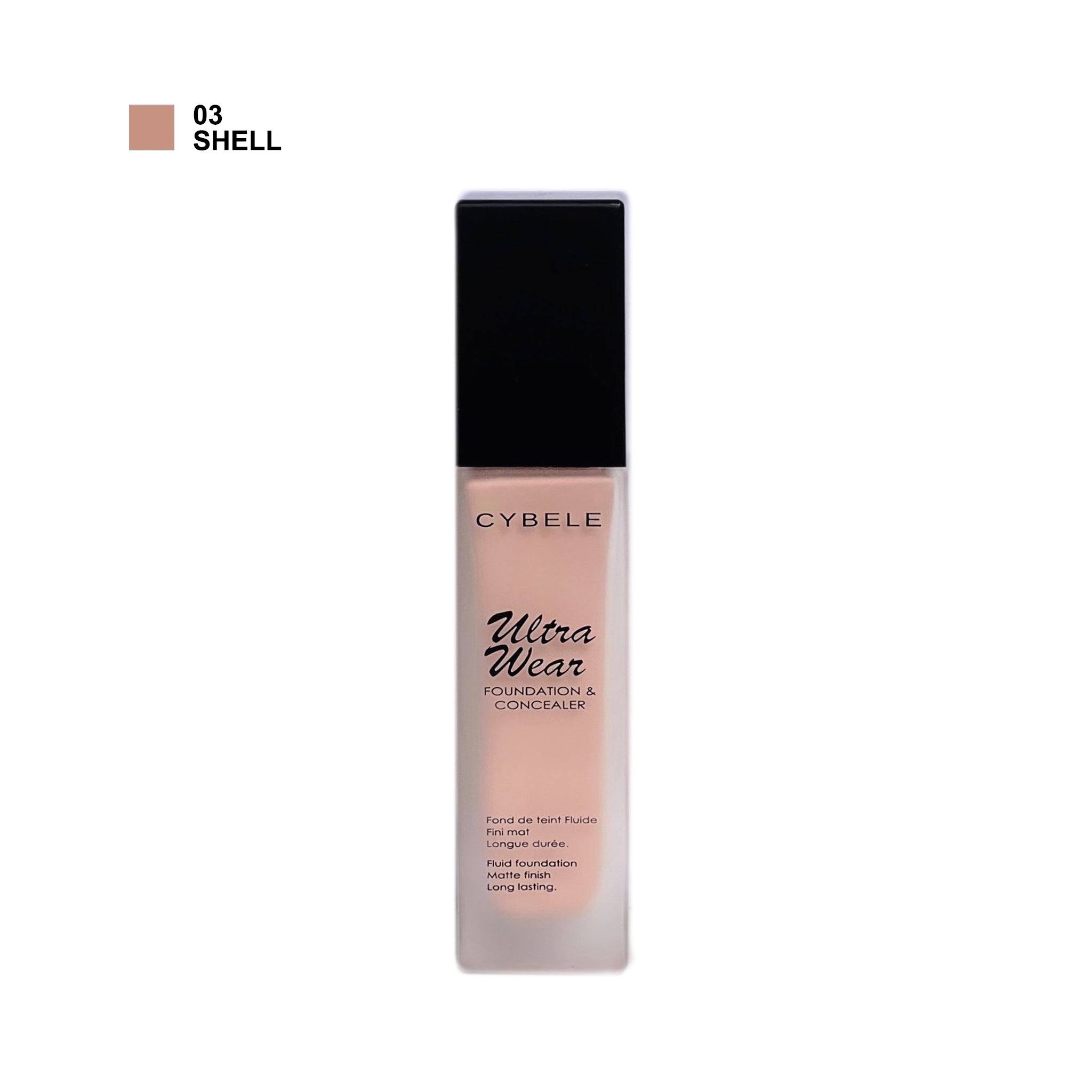 Cybele Ultra Wear Foundation & Concealer 30ml