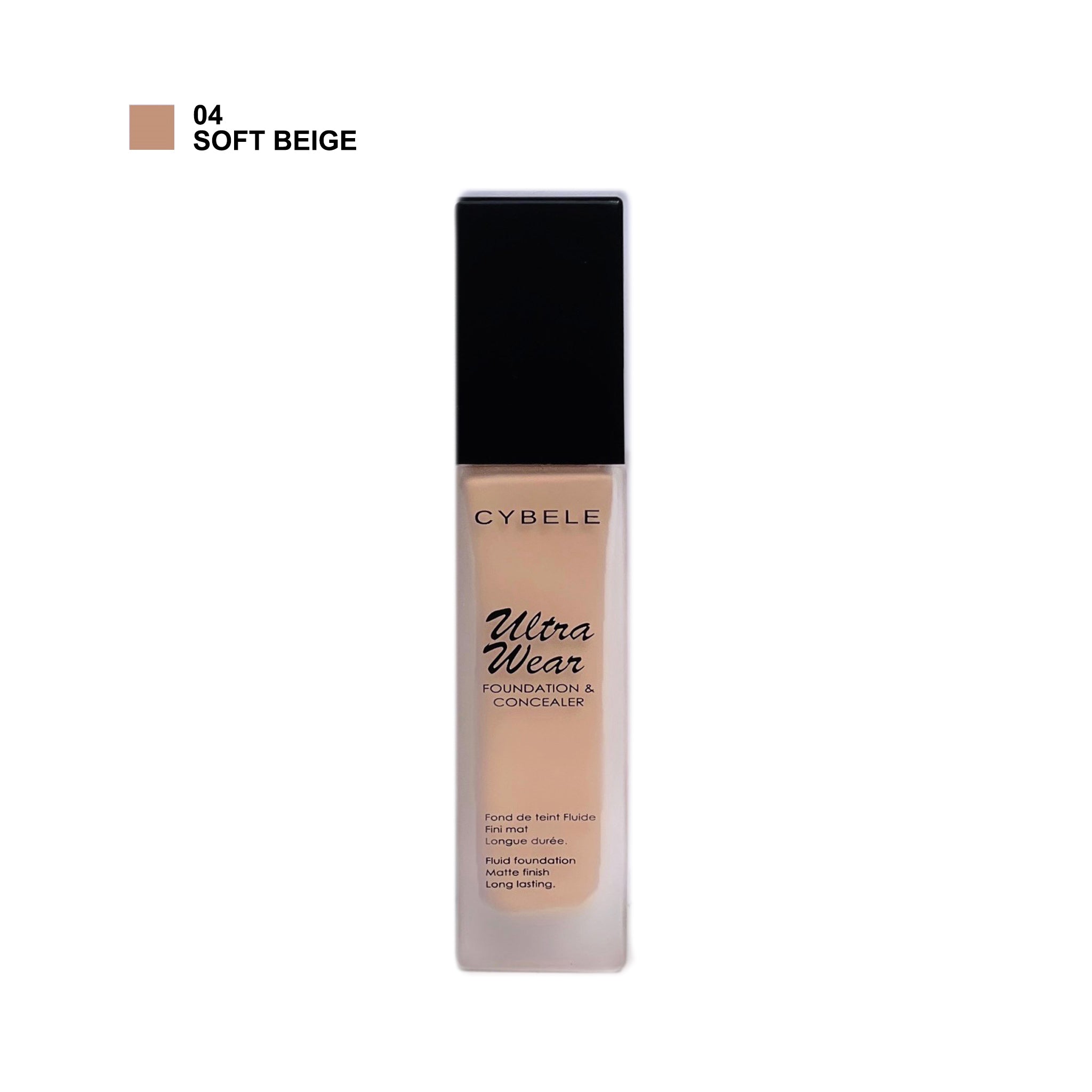 Cybele Ultra Wear Foundation & Concealer 30ml