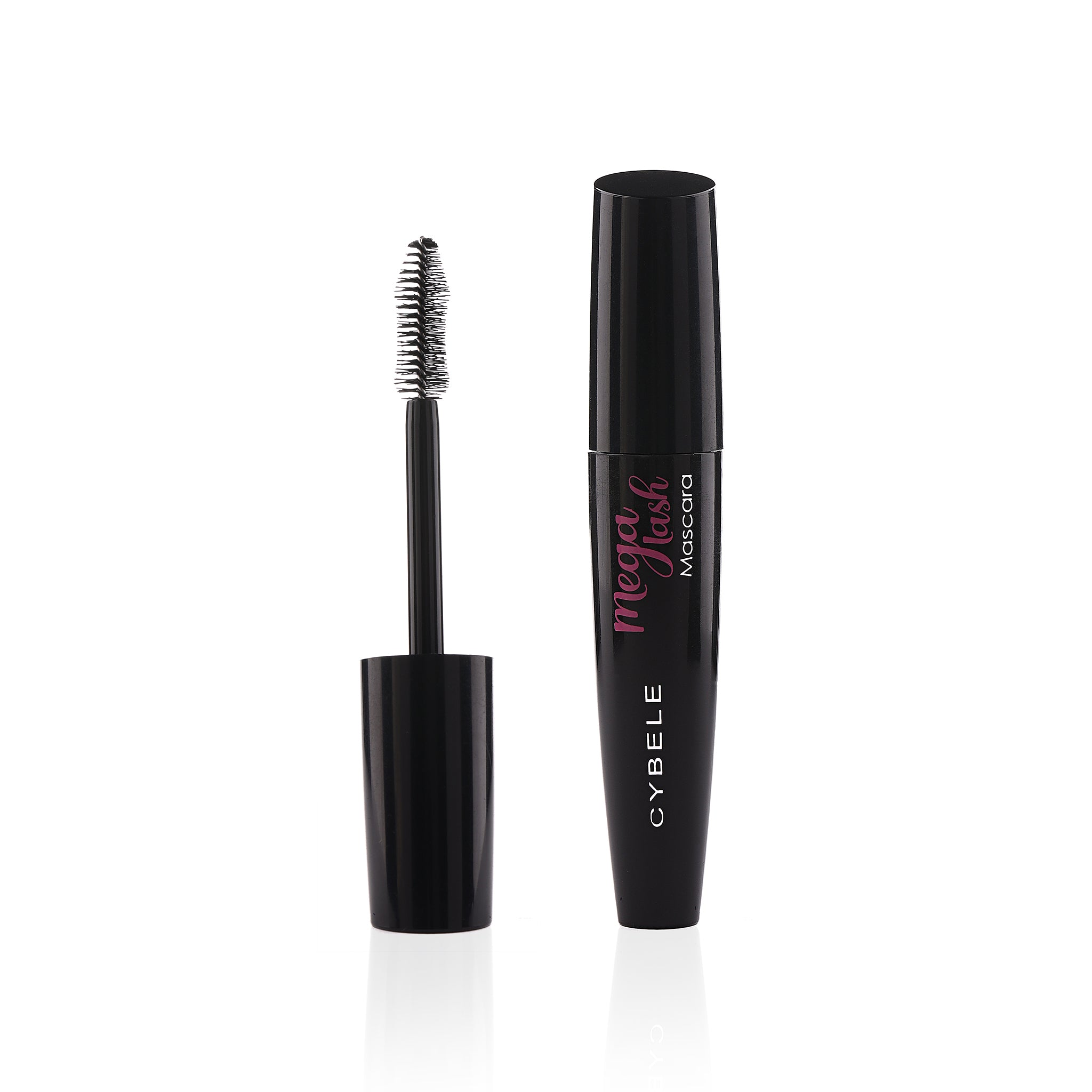 Cybele Mega Lash Mascara 01 Black 12ml