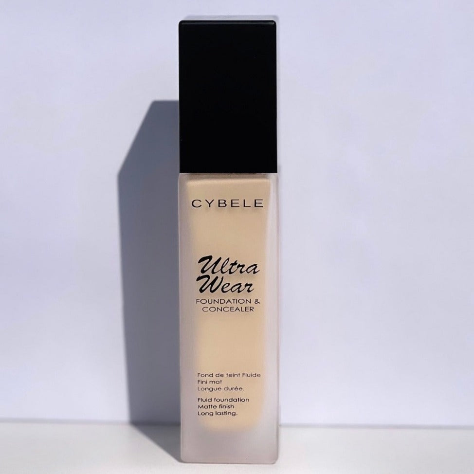 Cybele Ultra Wear Foundation & Concealer 30ml