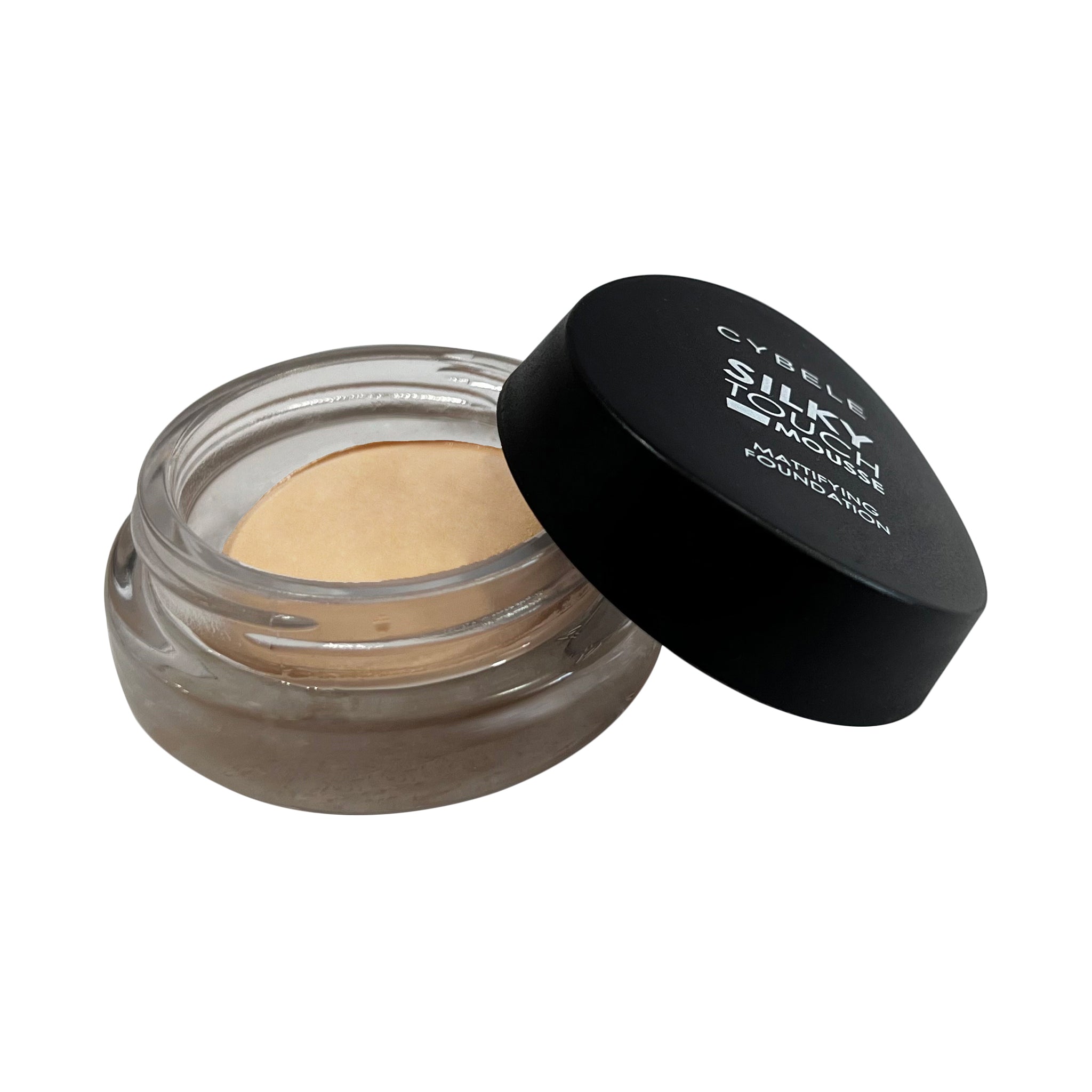 CYBELE Silky Touch Mousse Mattifying Foundation